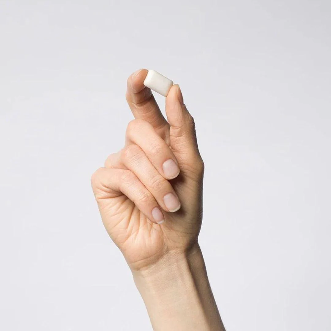 Natural Chewing Gum - Spearmint - Image 3
