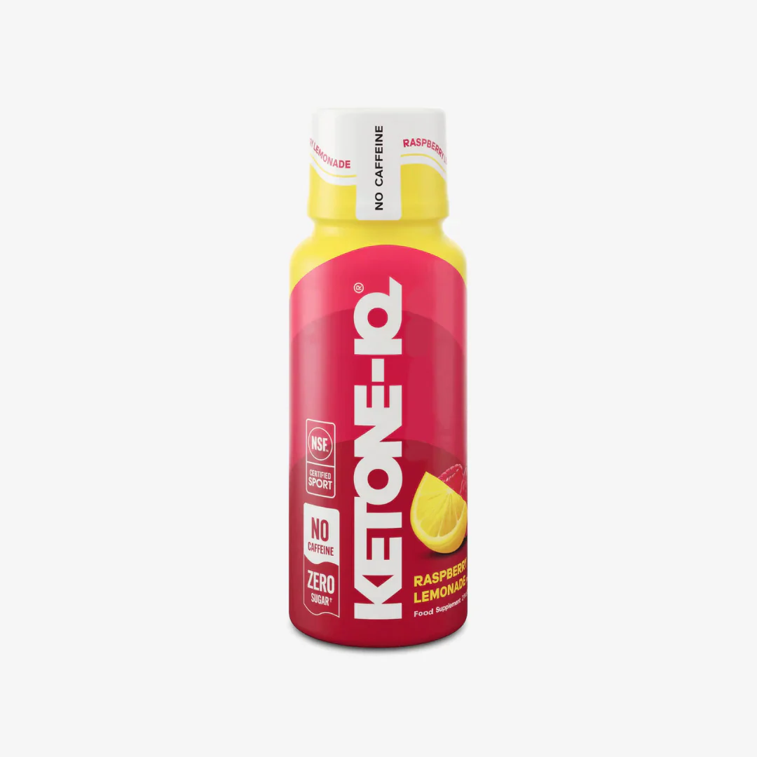 No Caffeine Shot Raspberry Lemon