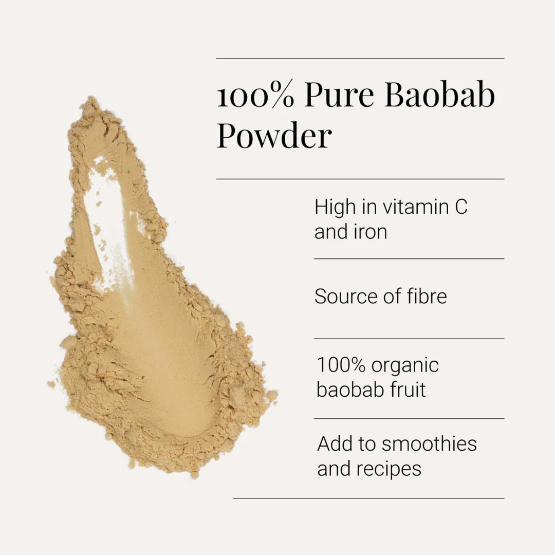 Organic Baobab Powder - Image 2