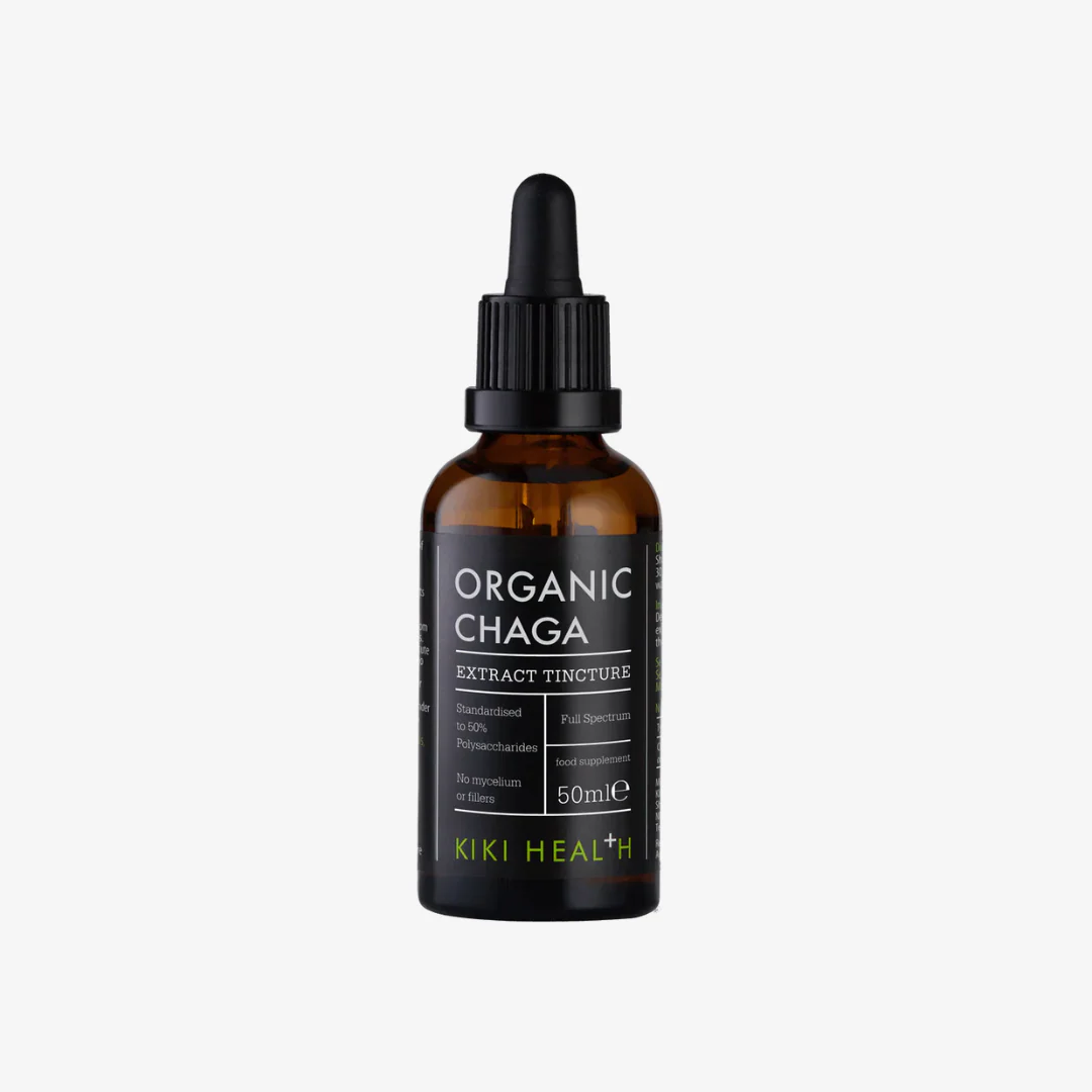 Chaga Extract Tincture, Organic