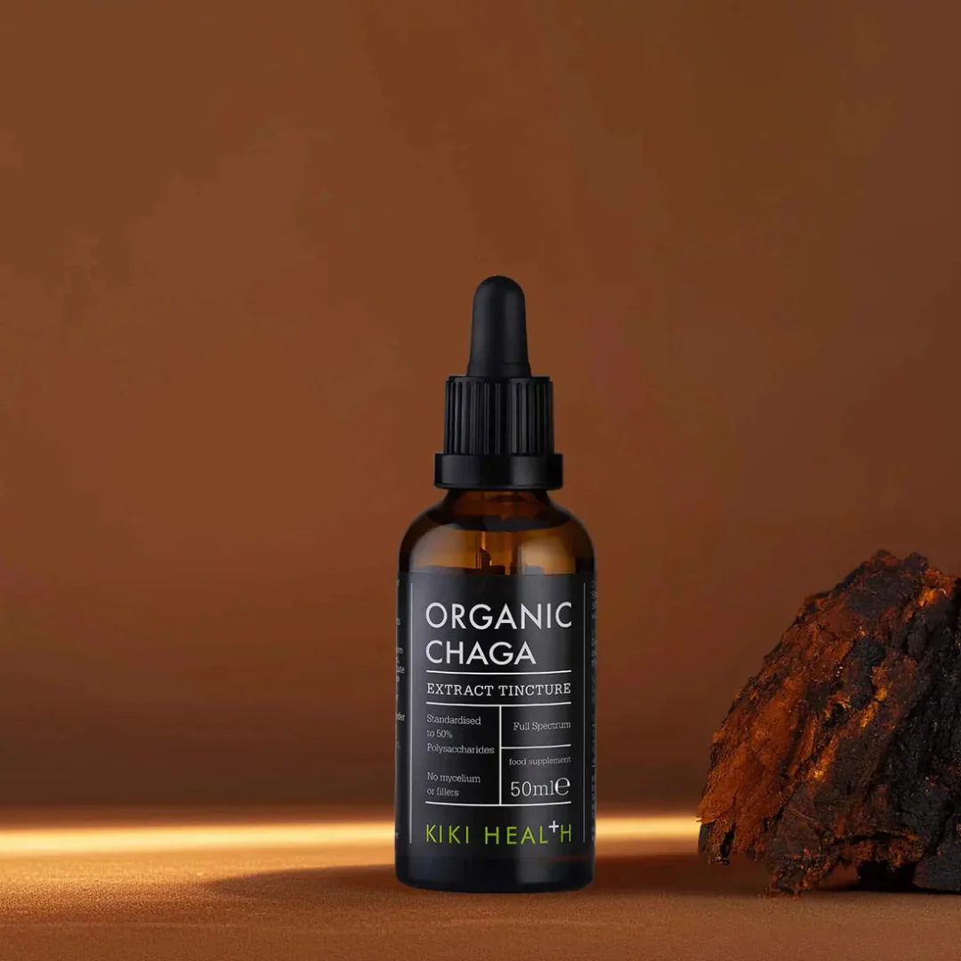 Chaga Extract Tincture, Organic - Image 3