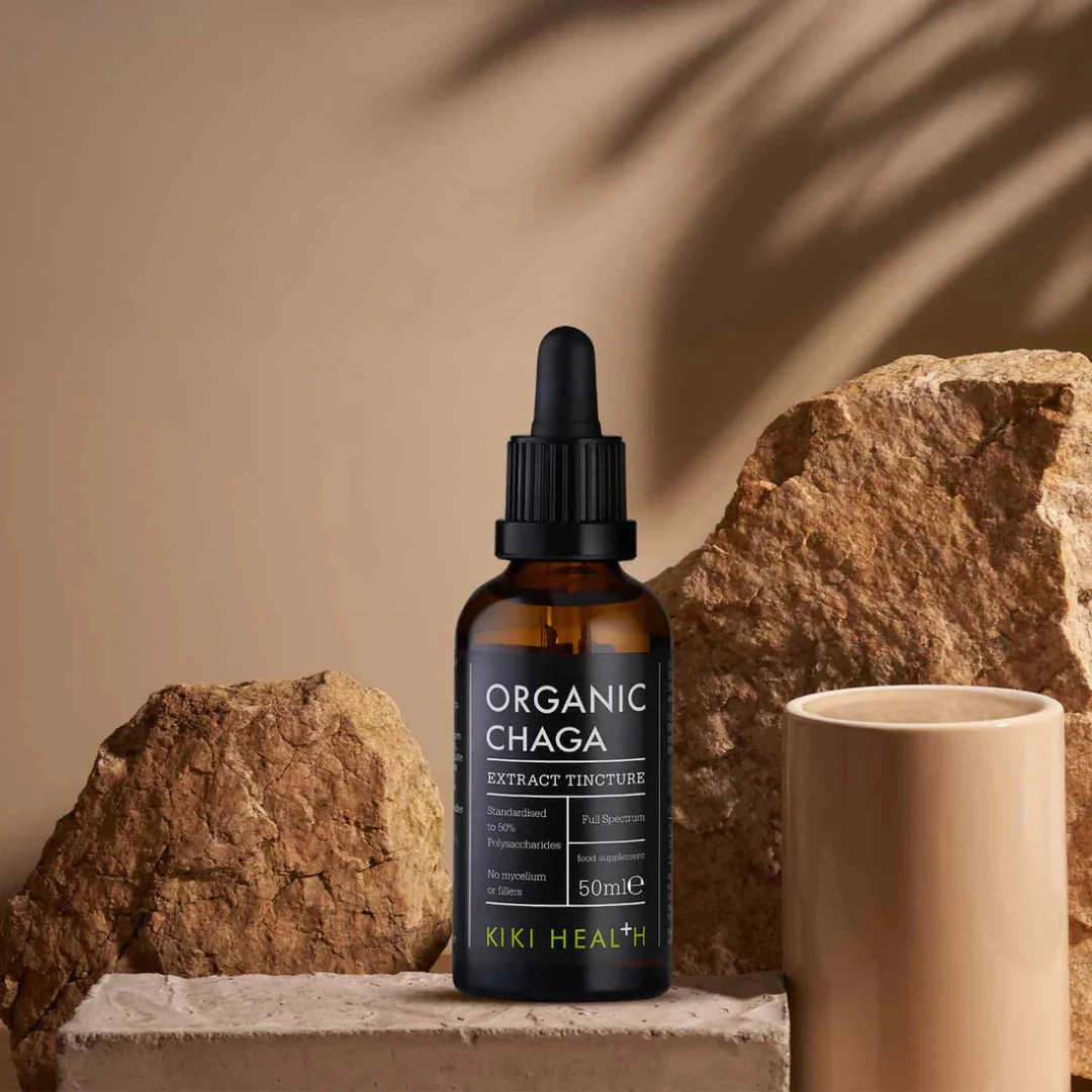 Chaga Extract Tincture, Organic - Image 4