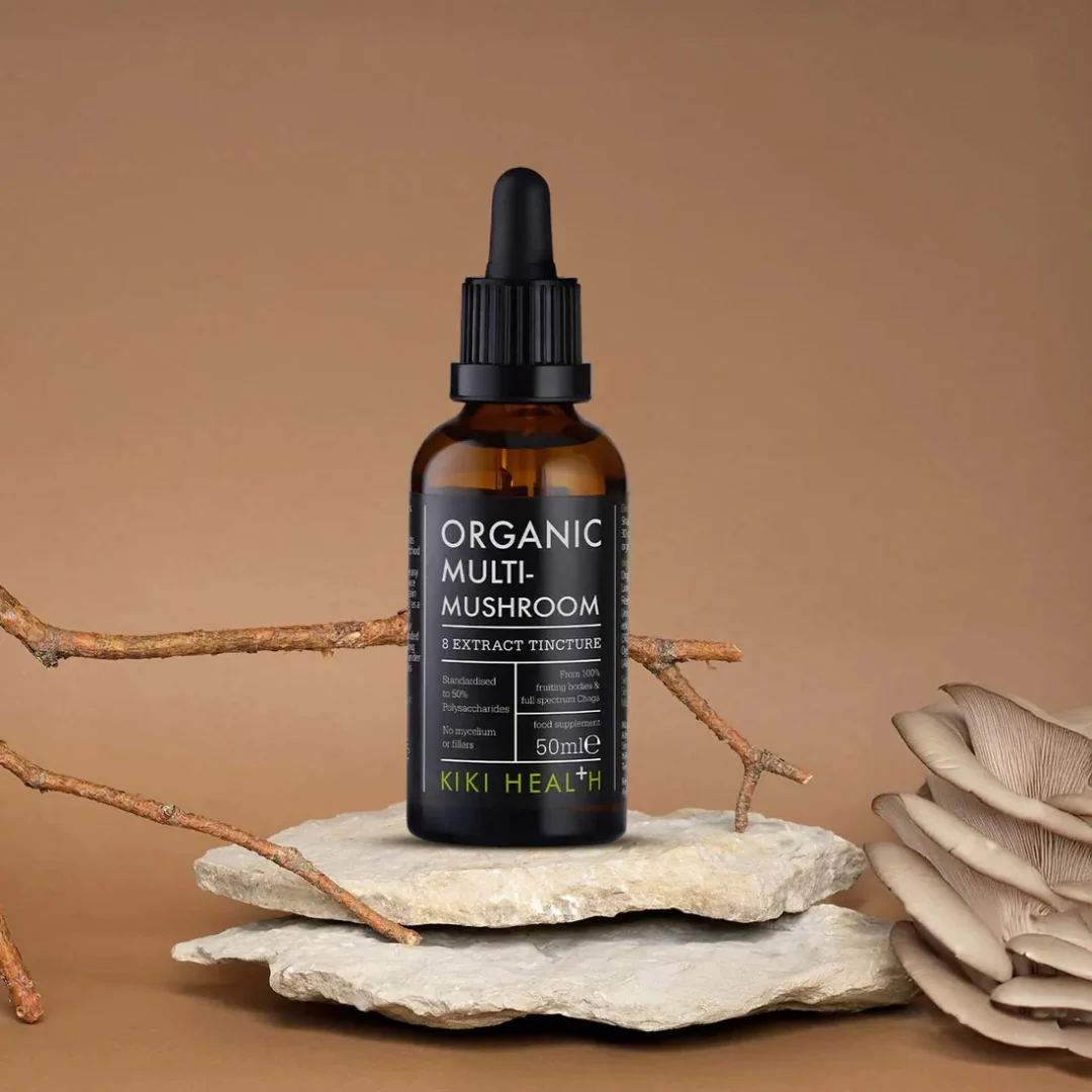 Multi-Mushroom Extract Blend Tincture, Organic - Image 3