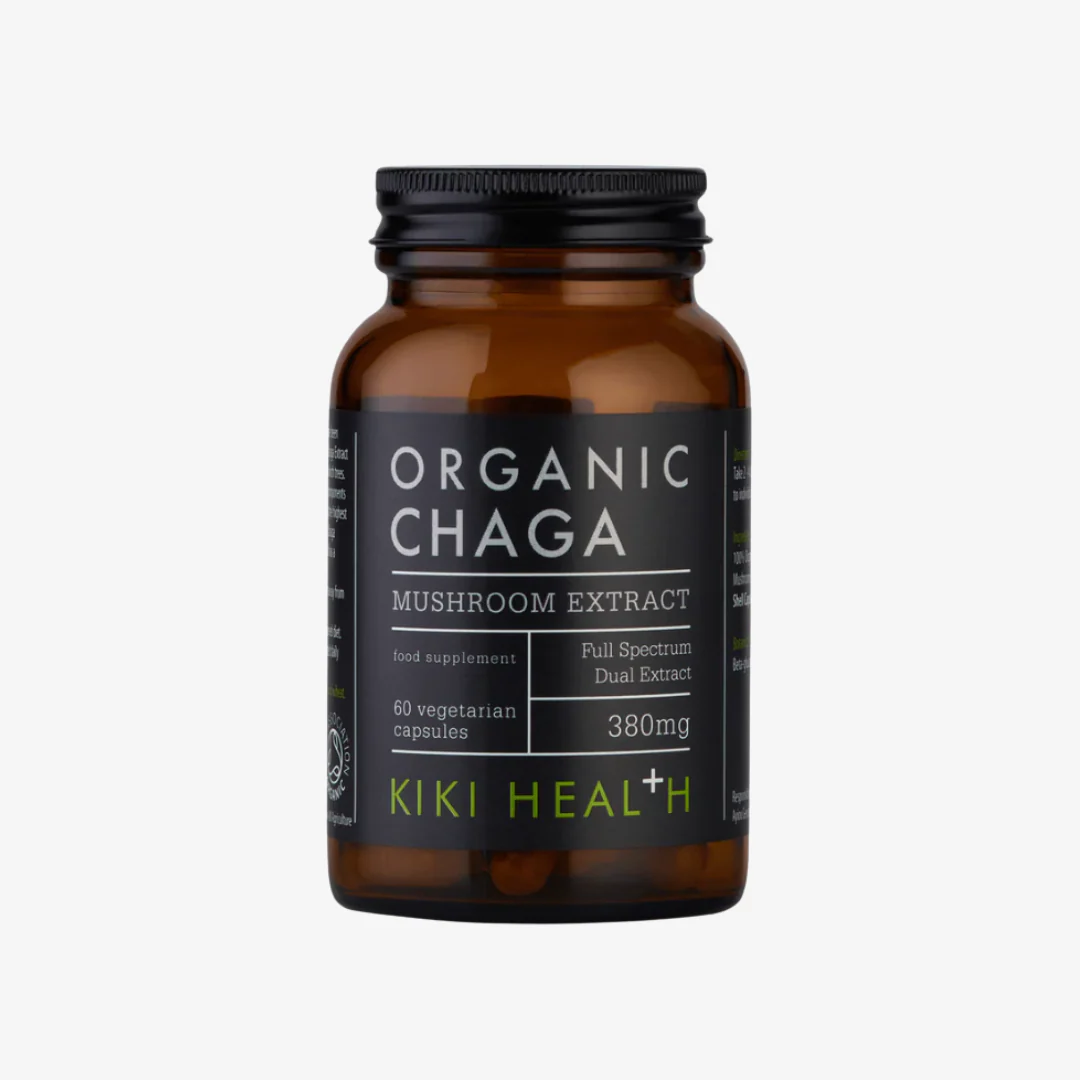 Organic Chaga Mushroom Extract