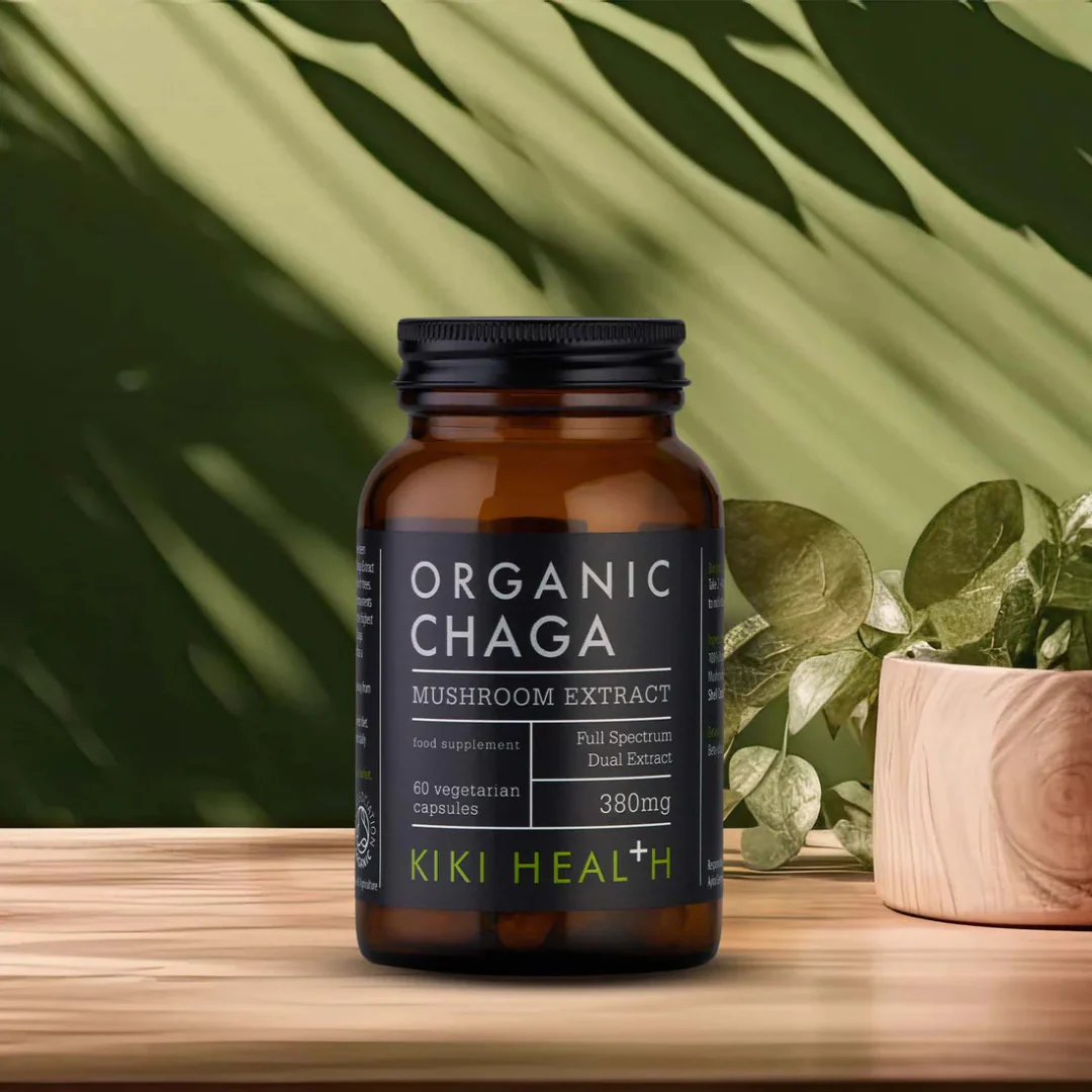 Organic Chaga Mushroom Extract - Image 3