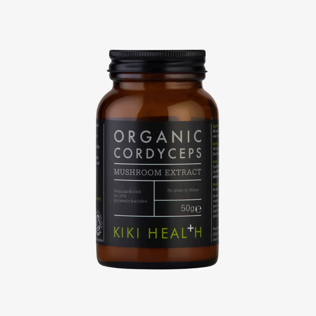 Organic Cordyceps Mushroom Extract - Powder