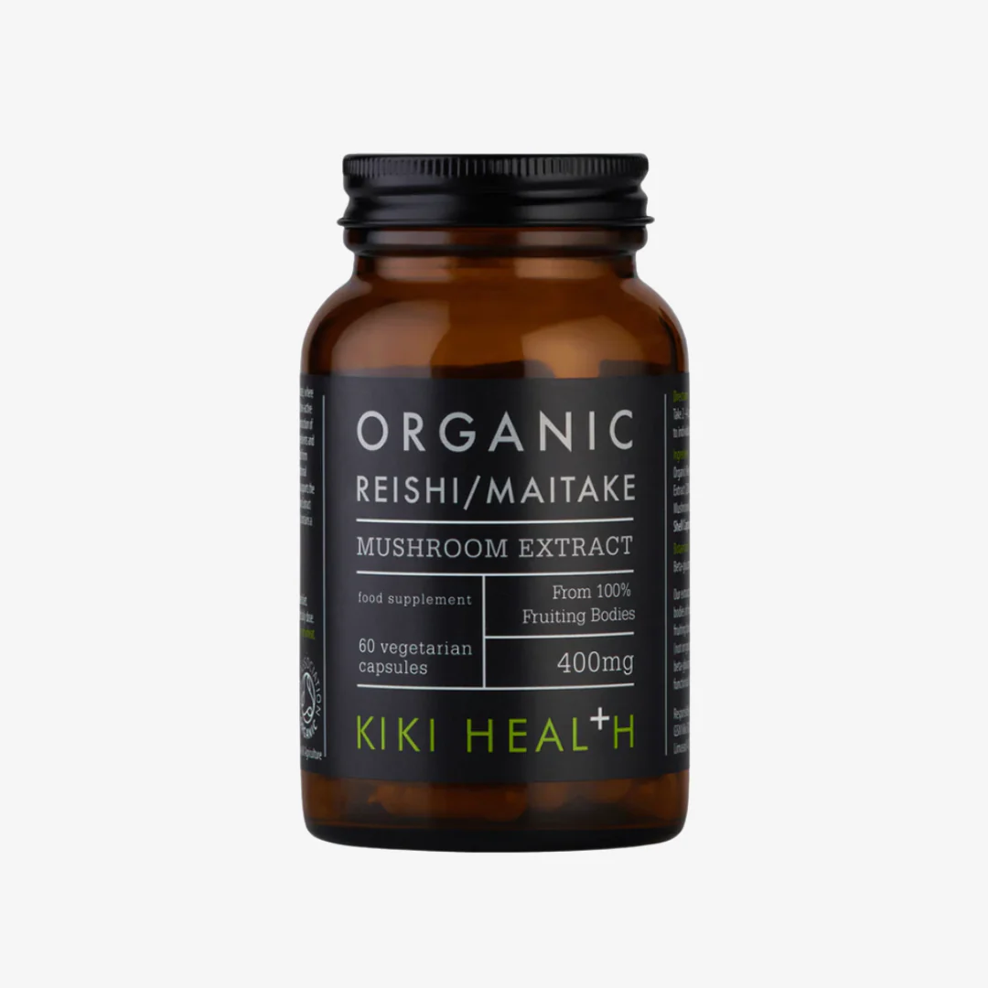 Organic Maitake & Reishi Mushroom Extract Blend