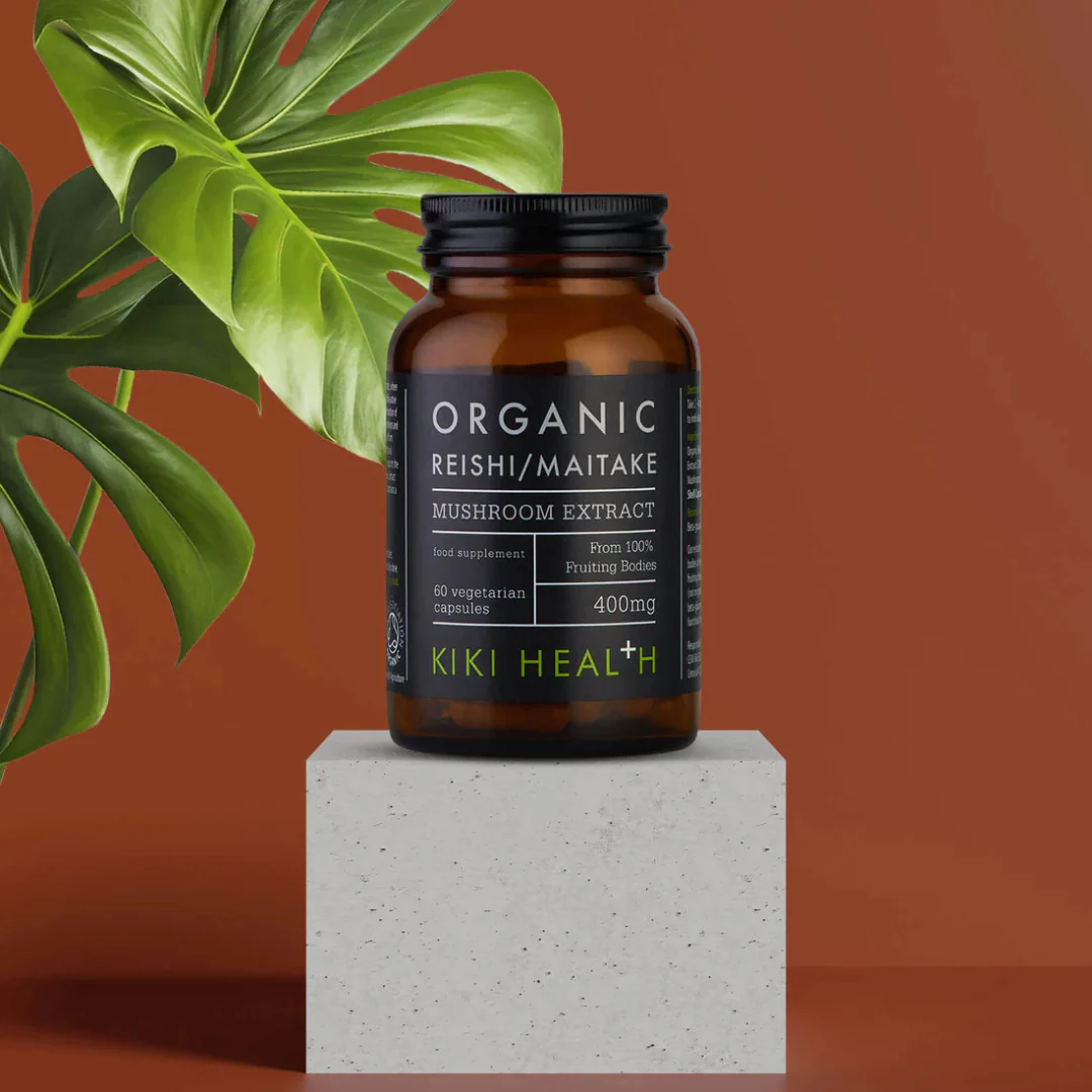 Organic Maitake & Reishi Mushroom Extract Blend - Image 2