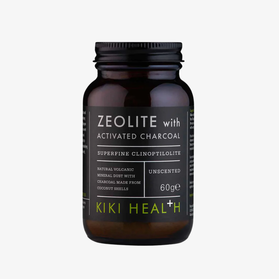 Zeolite With Activated Charcoal Powder