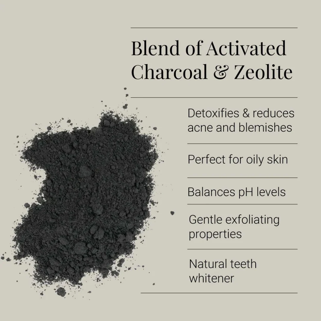 Zeolite With Activated Charcoal Powder - Image 2