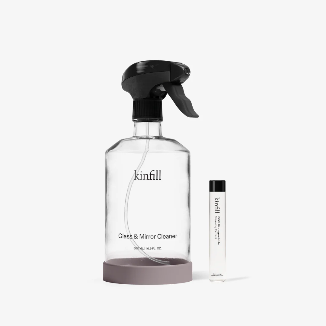 Glass & Mirror Cleaner Kit - Brune