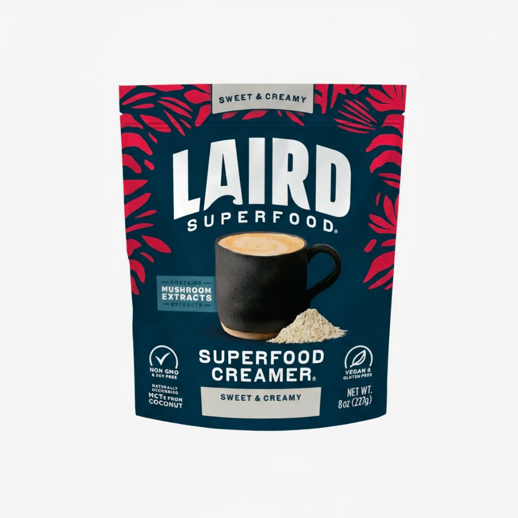 Sweet & Creamy Superfood Creamer with Adaptogens