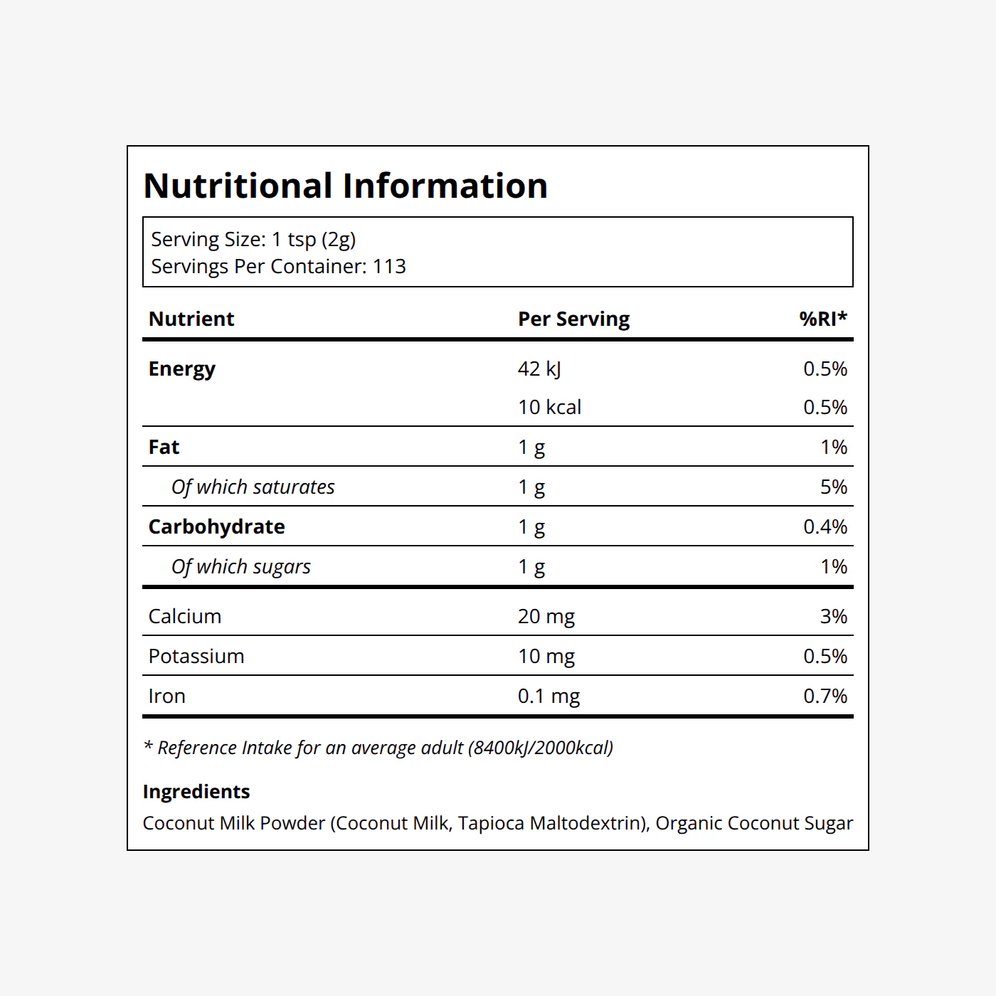 Sweet & Creamy Superfood Creamer with Adaptogens - Image 2