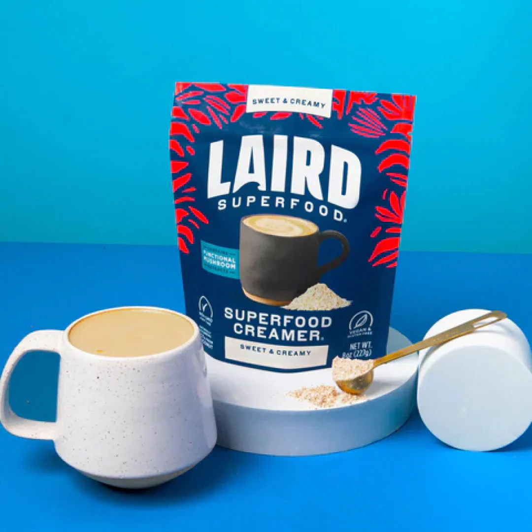 Sweet & Creamy Superfood Creamer with Adaptogens - Image 3