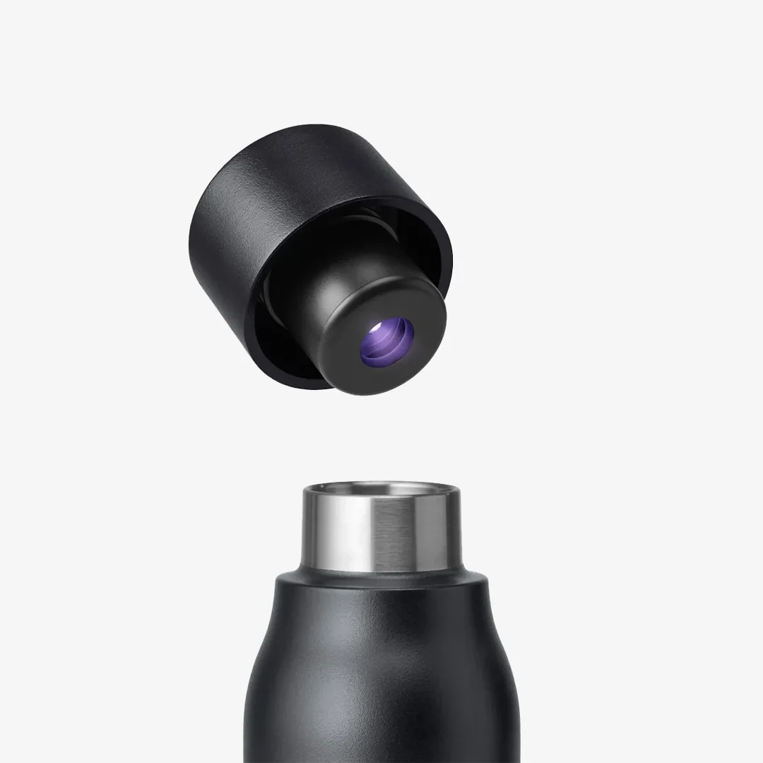 Bottle PureVis Obsidian Black - Image 3