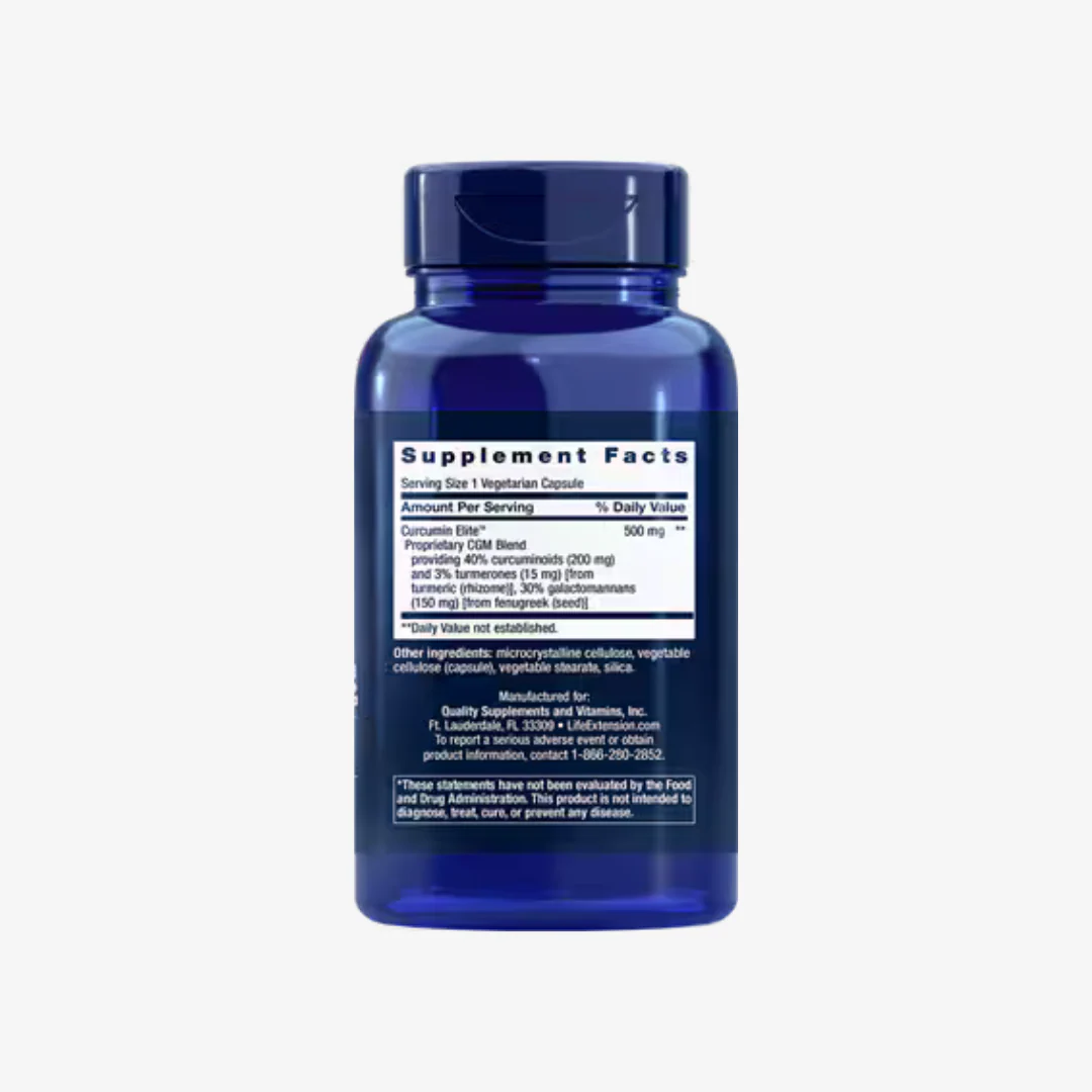 Curcumin Elite™ Turmeric Extract - Image 3