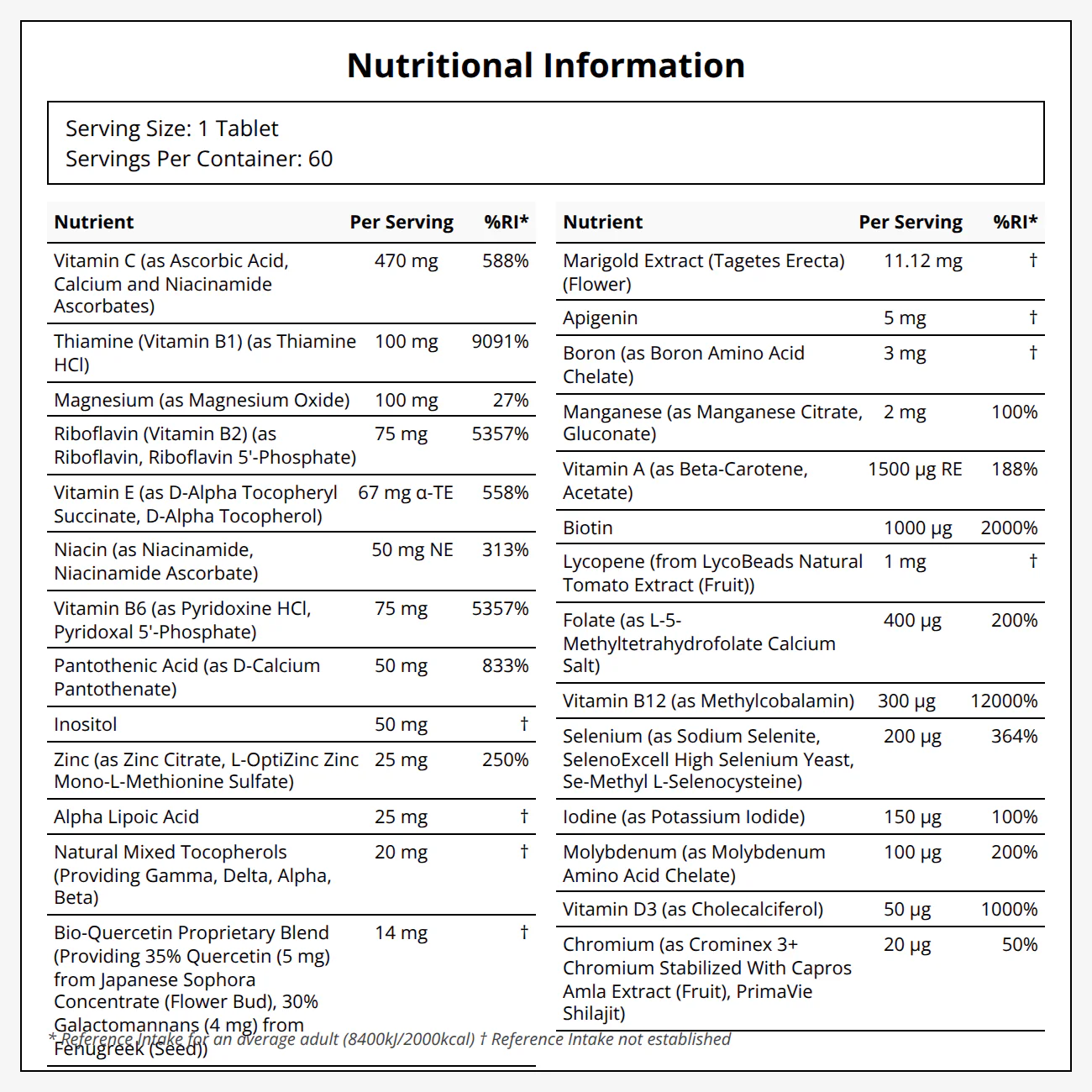 One-Per-Day Multivitamin - Image 2