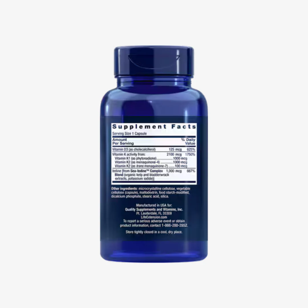 Vitamins D and K with Sea-Iodine™ - Image 3