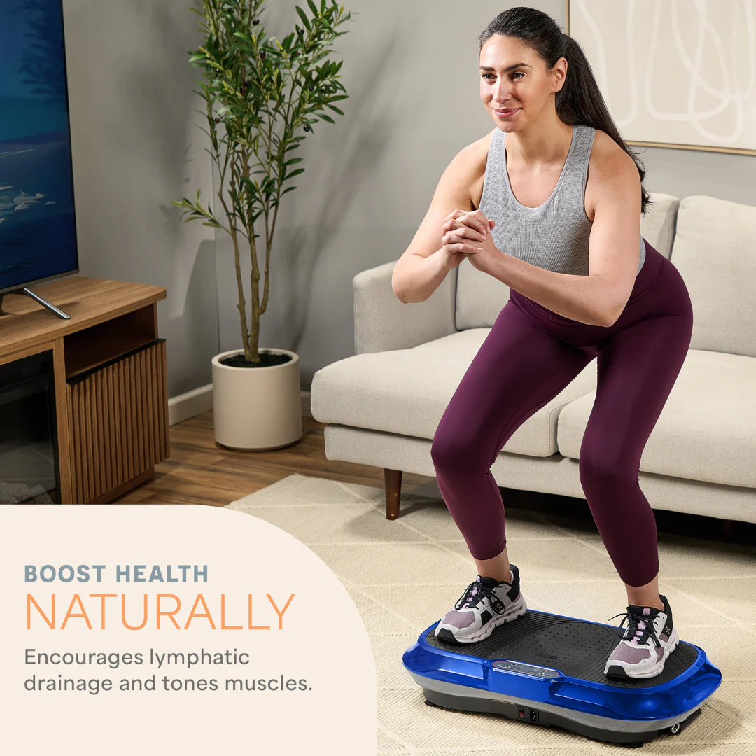 Waver Vibration Plate - Blue - Image 3