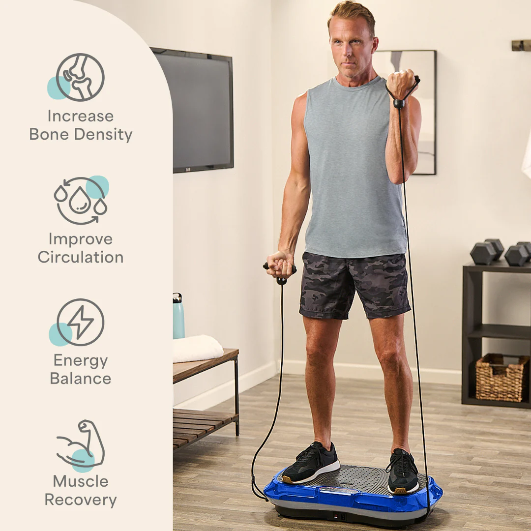 Waver Vibration Plate - Blue - Image 4