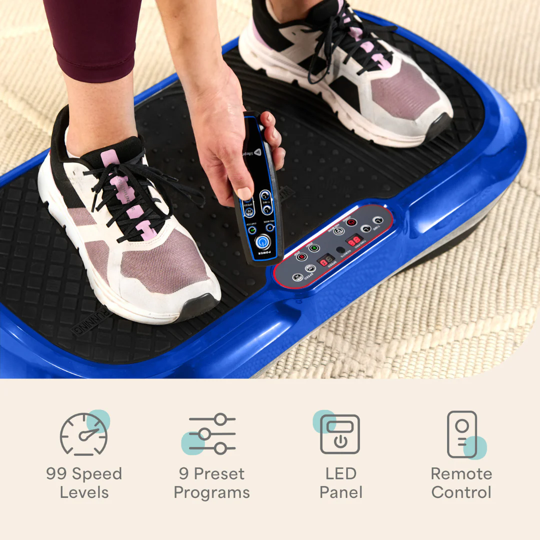Waver Vibration Plate - Blue - Image 6