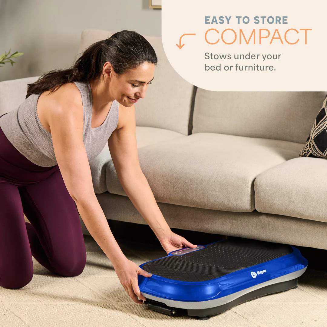 Waver Vibration Plate - Blue - Image 7