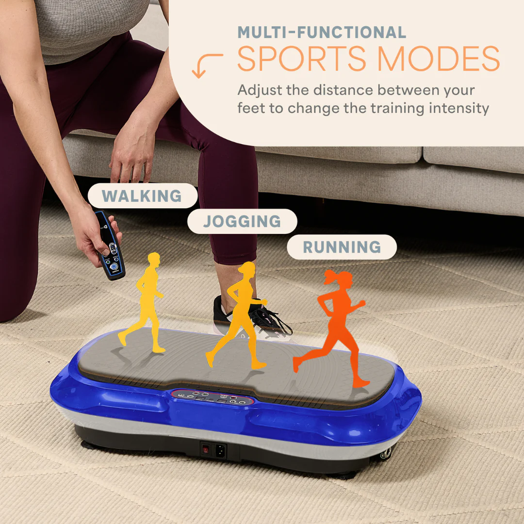 Waver Vibration Plate - Blue - Image 9