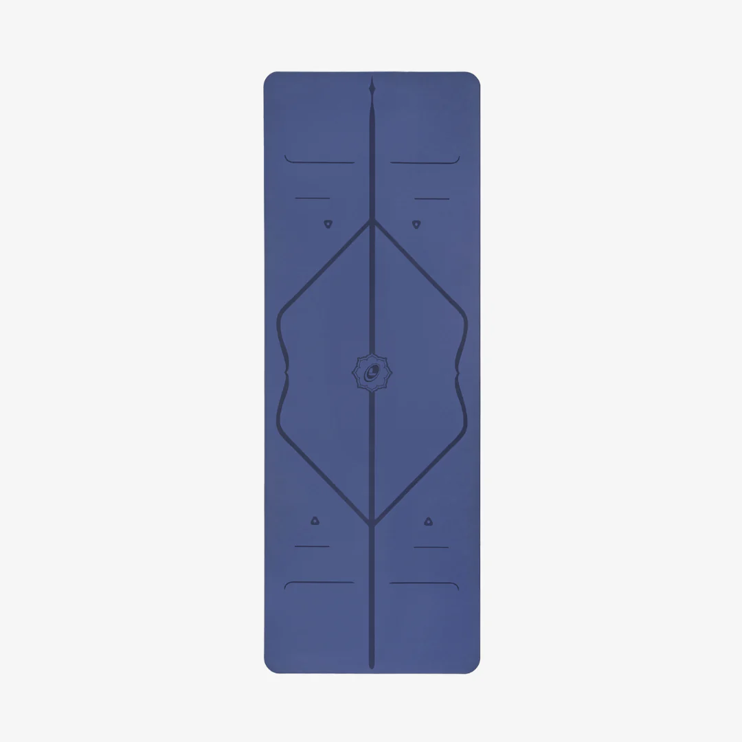 Liforme Classic Yoga Mat - Dusk Blue - Image 2