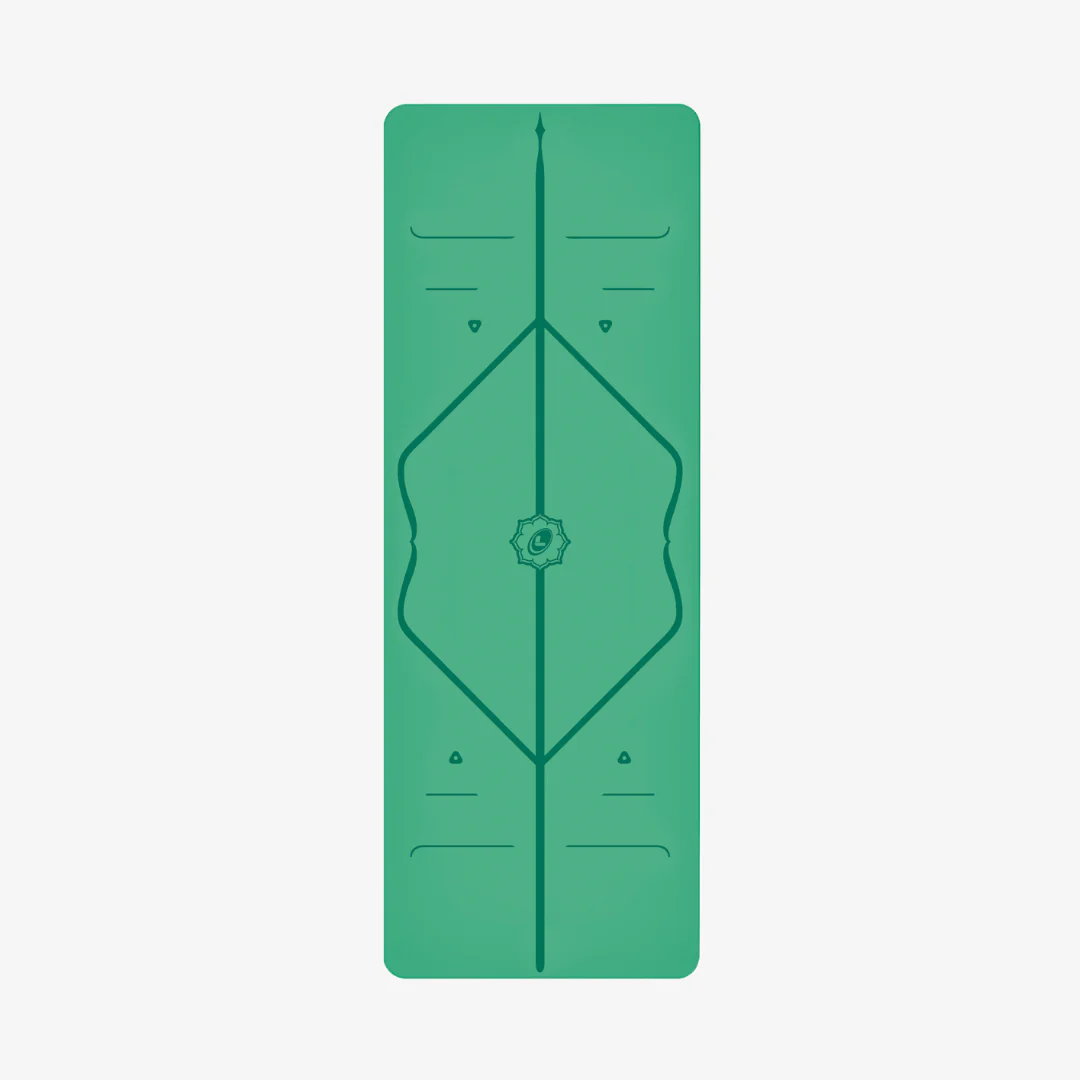 Liforme Classic Yoga Mat - Green - Image 2
