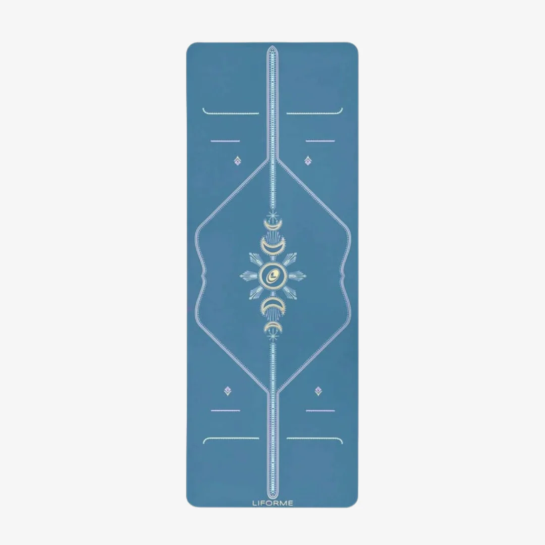 Cosmic Moon Travel Mat - Blue - Image 3