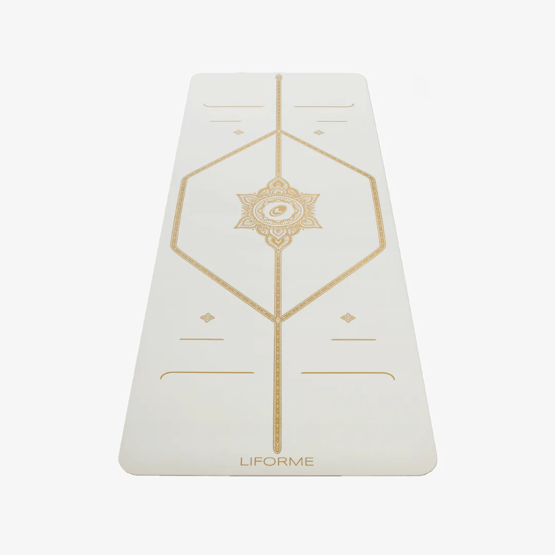 Liforme White Magic Travel Yoga Mat