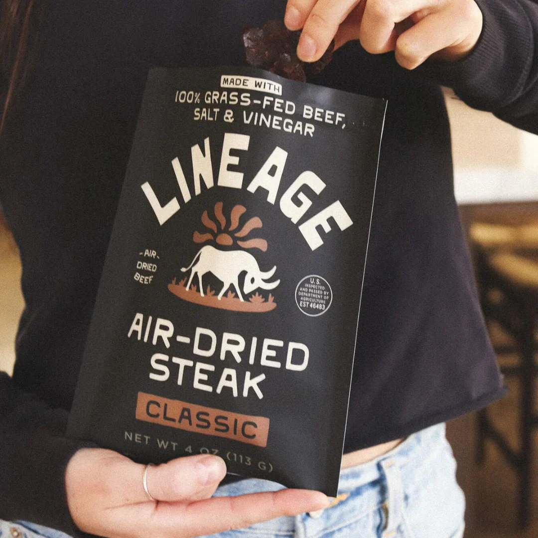 Grass-fed Air Dried Steak - Image 3