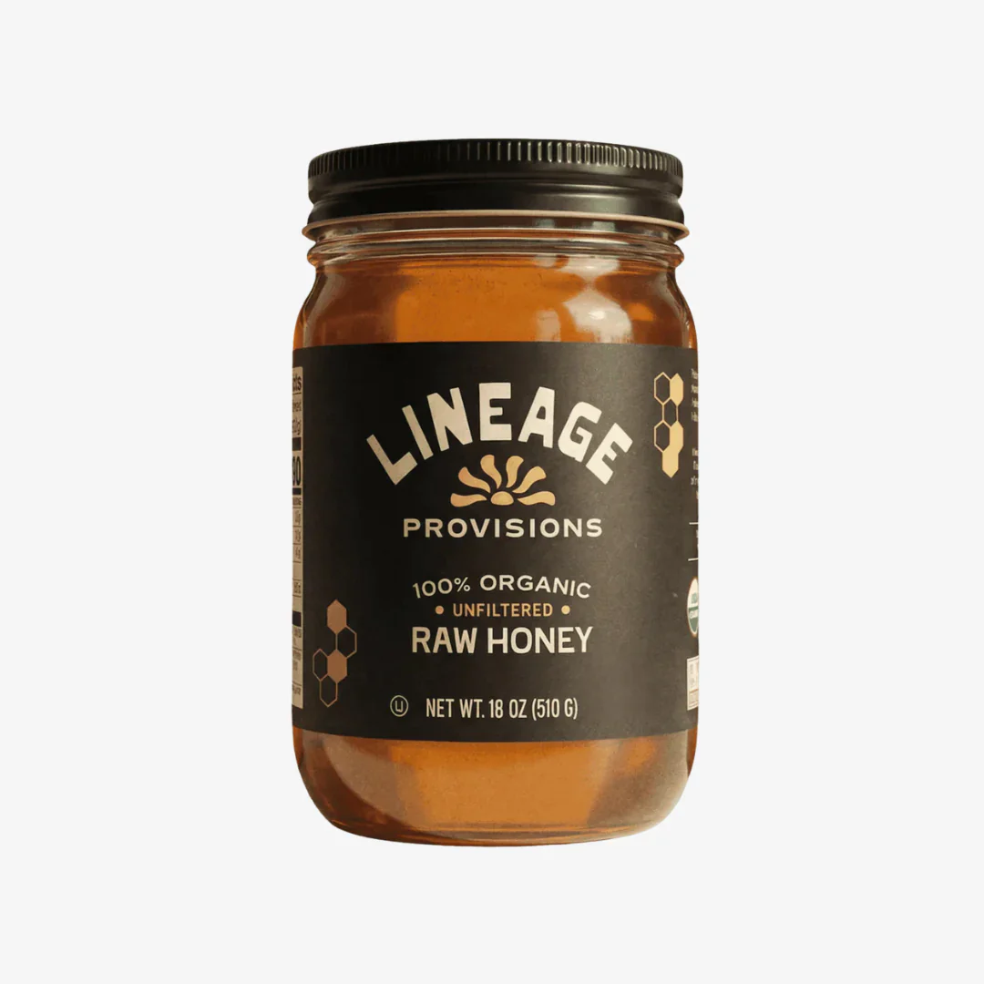 Organic Raw Honey