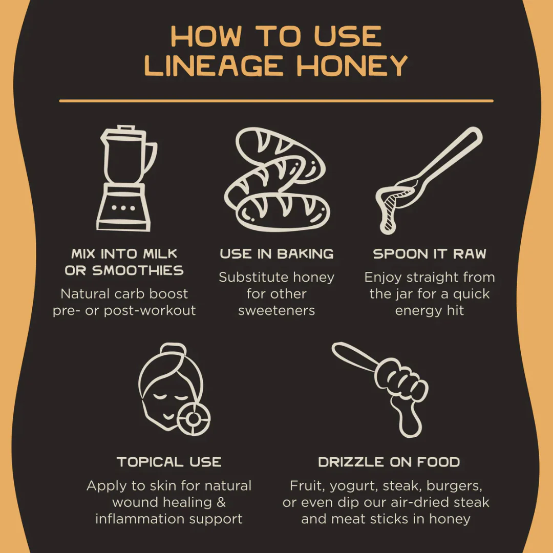 Organic Raw Honey - Image 3