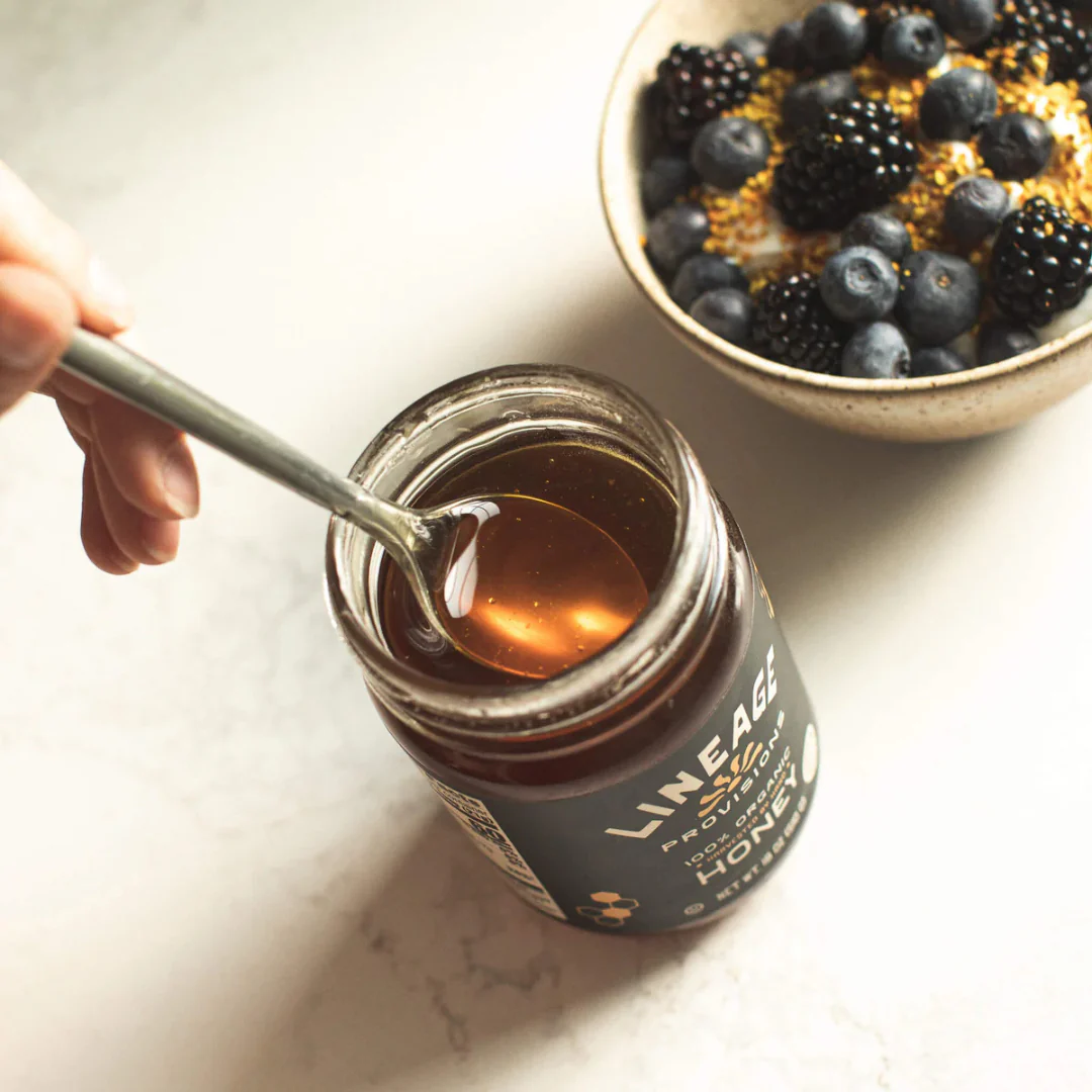 Organic Raw Honey - Image 4