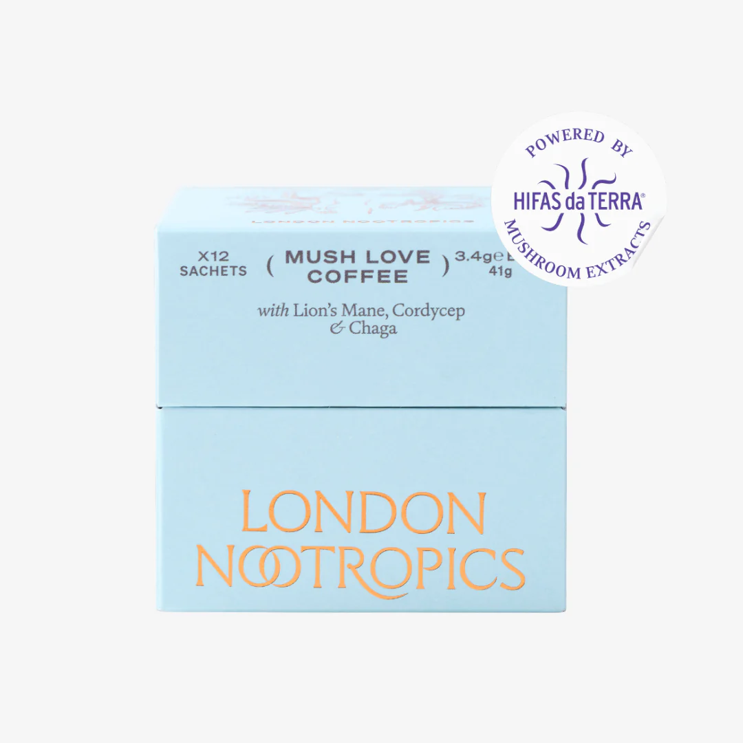 Mush Love Adaptogenic Coffee with Lion's Mane, Cordyceps & Chaga