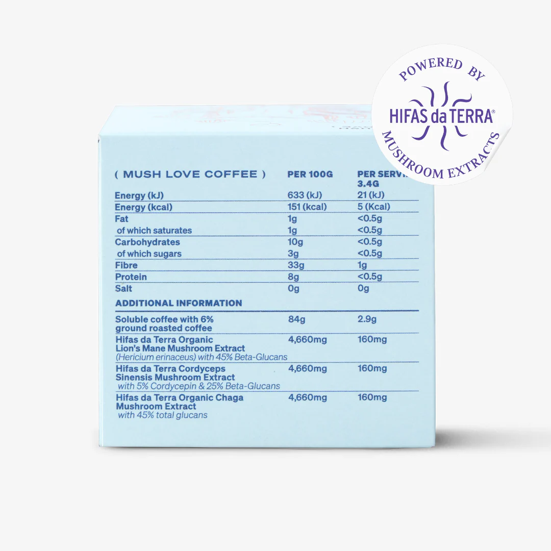 Mush Love Adaptogenic Coffee with Lion's Mane, Cordyceps & Chaga - Image 2