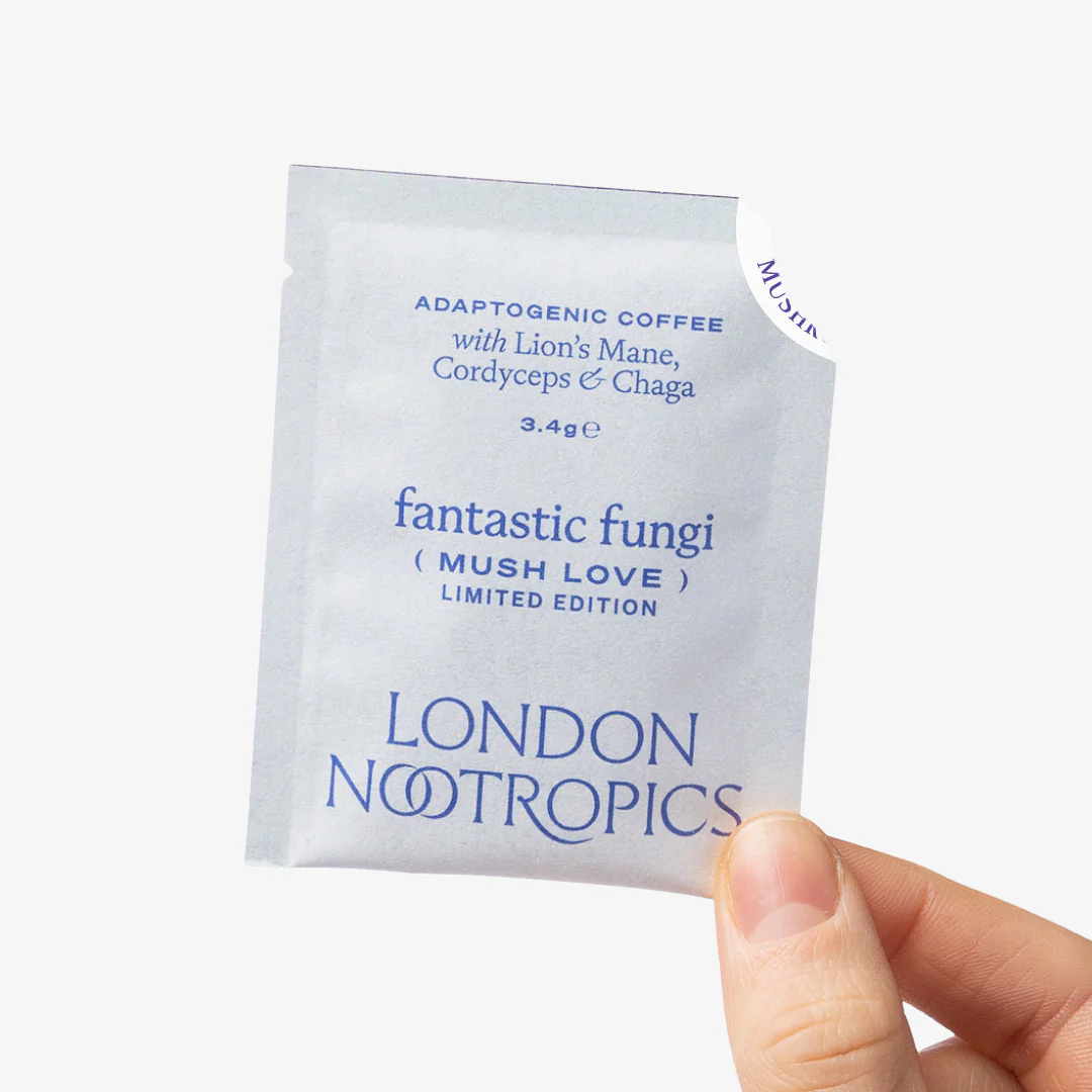 Mush Love Adaptogenic Coffee with Lion's Mane, Cordyceps & Chaga - Image 3