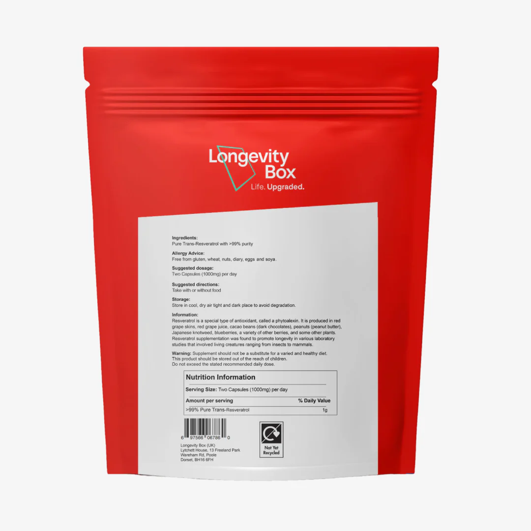 Longevity Box Resveratrol - Image 2