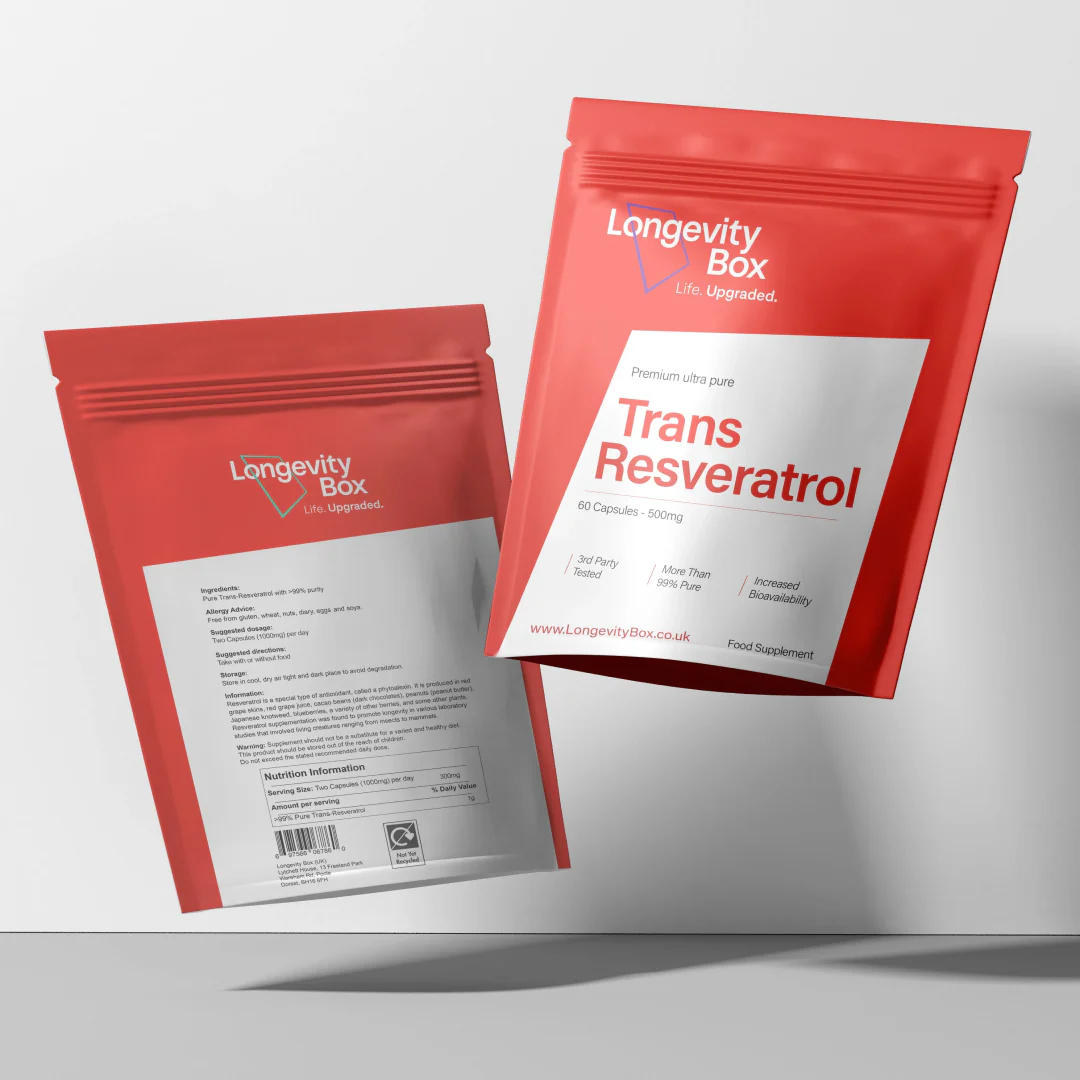 Longevity Box Resveratrol - Image 3