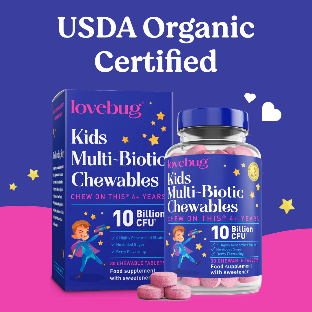 Kids Multi-Biotic Chewables - Image 3