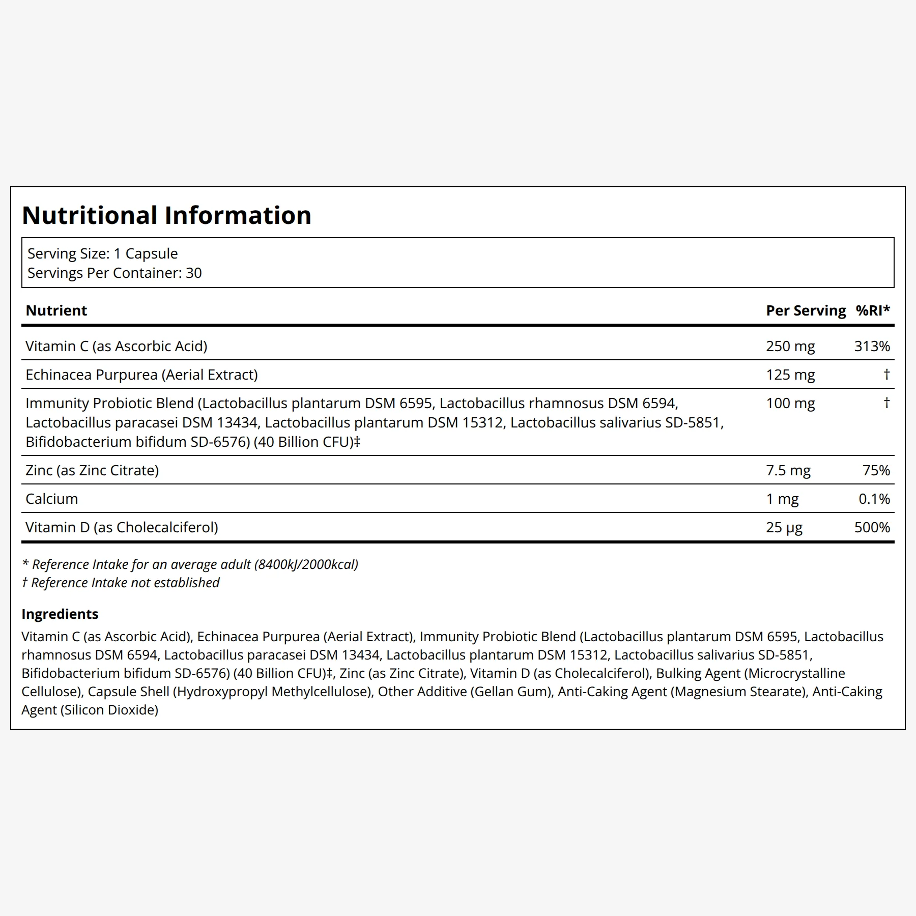 Immune Support Probiotic - Image 2