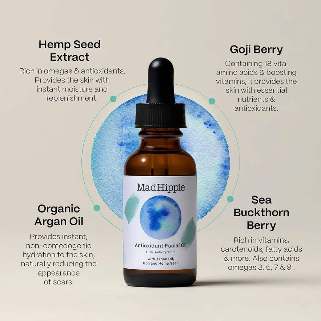 Antioxidant Facial Oil - Image 2