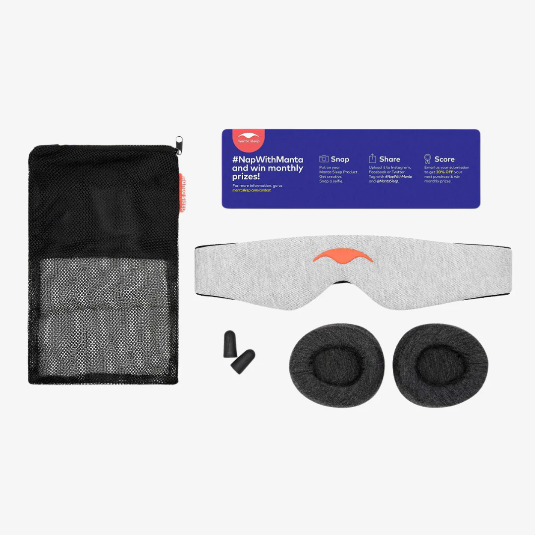 Manta Sleep Mask - Classic - Image 4