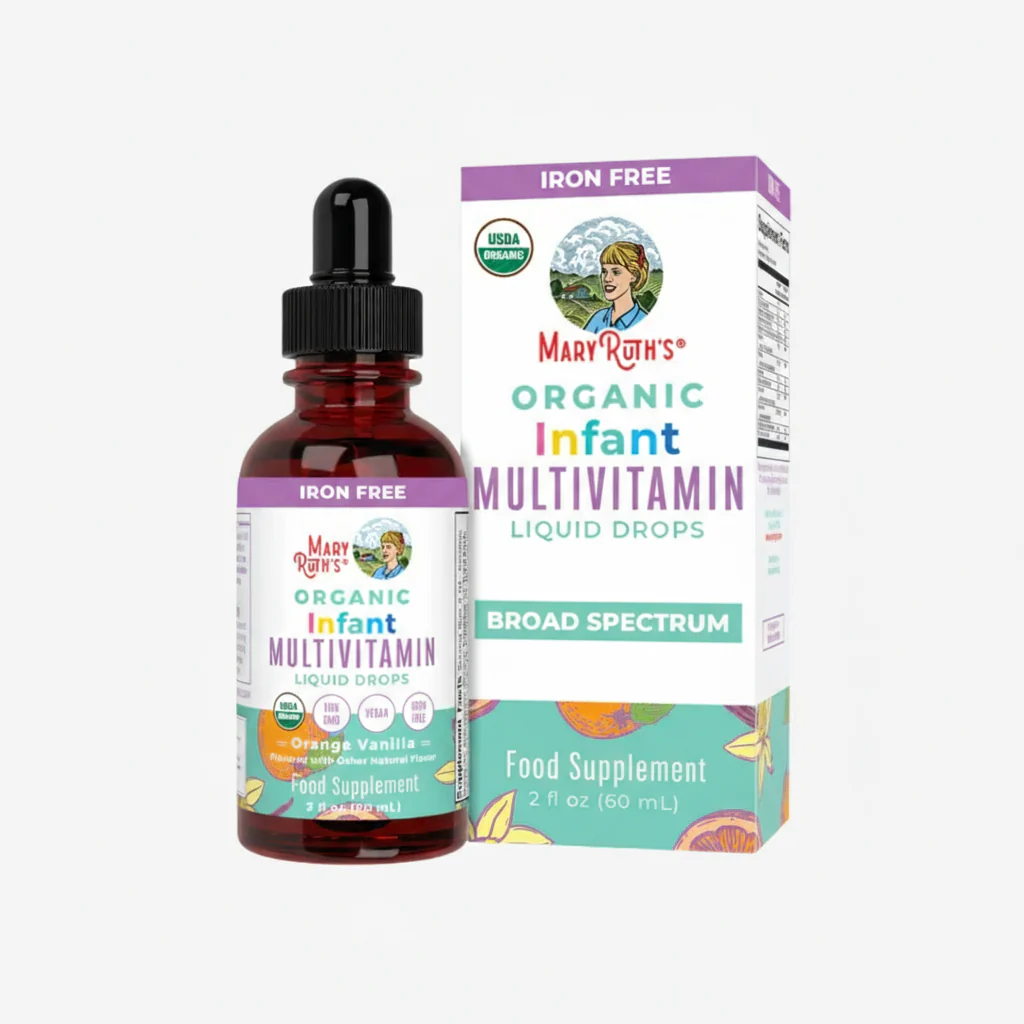 Infant Multivitamin Drops - Vanilla Orange