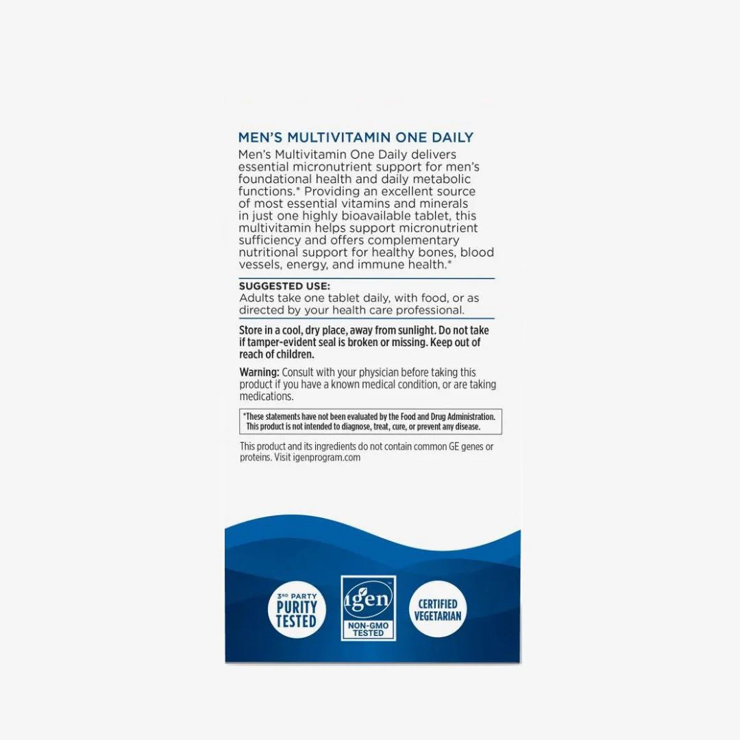 Men’s Multivitamin One Daily - Image 2