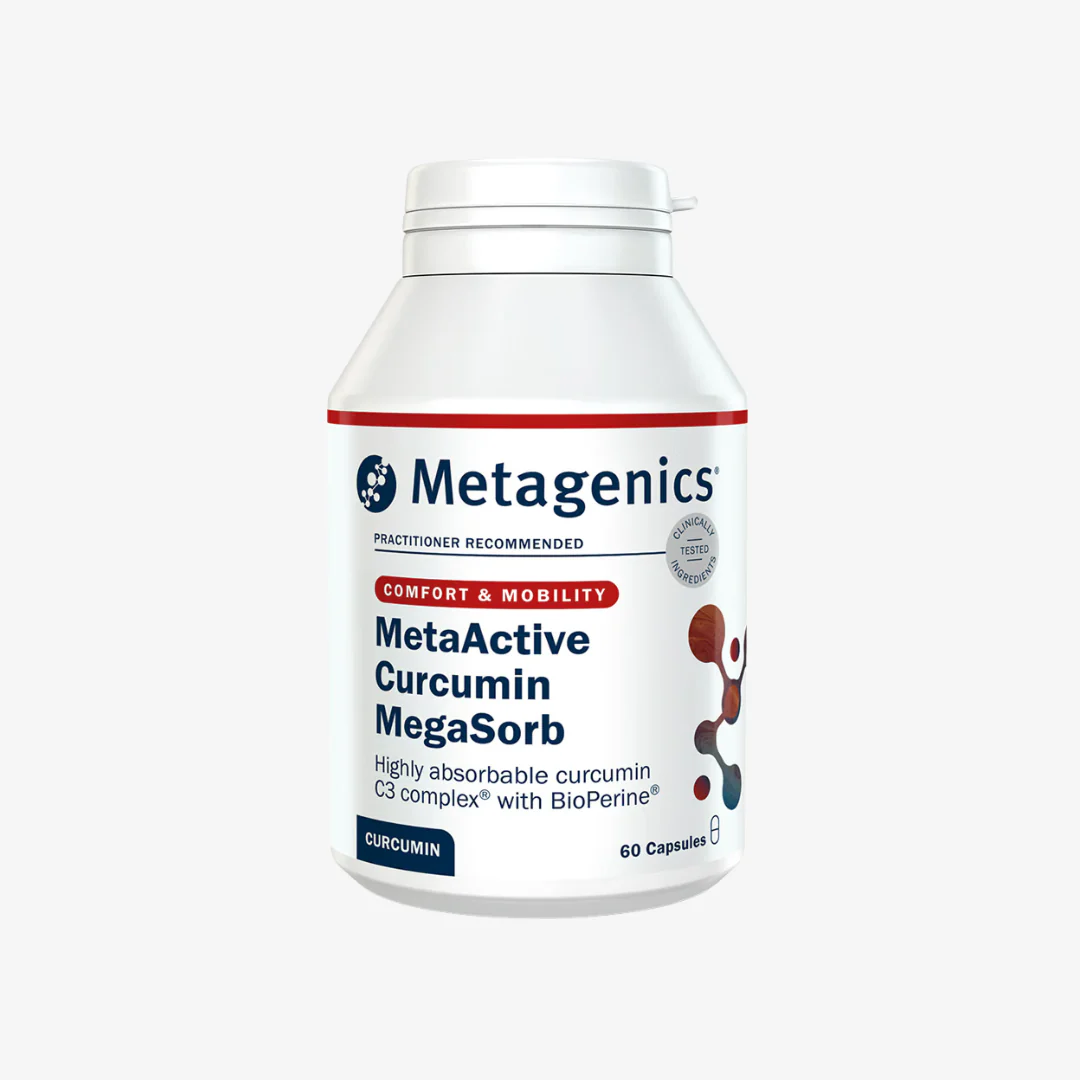 MetaActive Curcumin Megasorb
