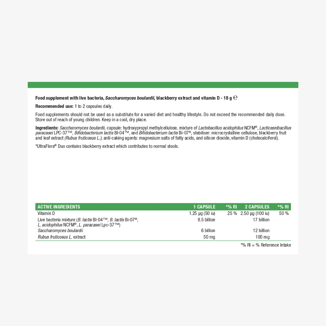 UltraFlora® Duo Probiotic - Image 2