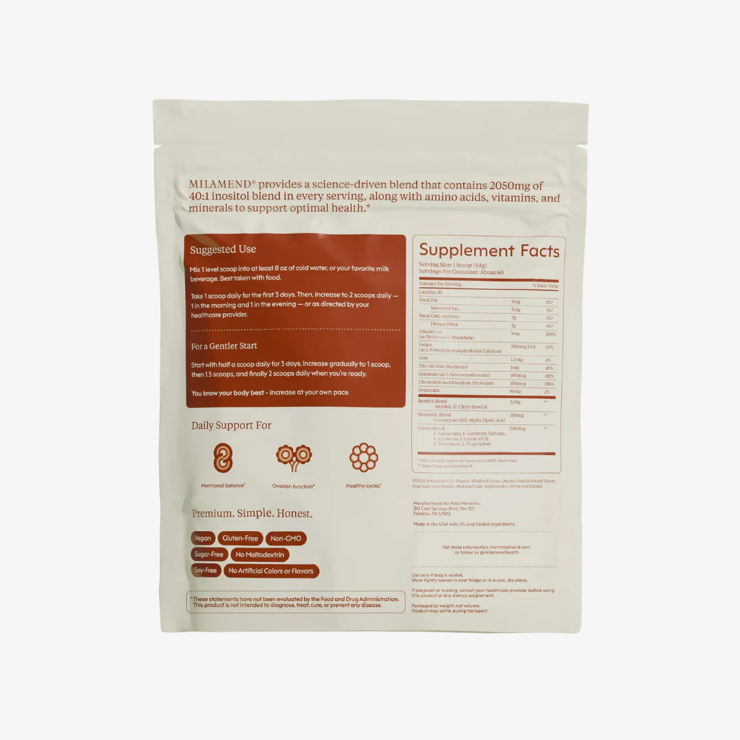 Hormone Balance - Chocolate - Image 3