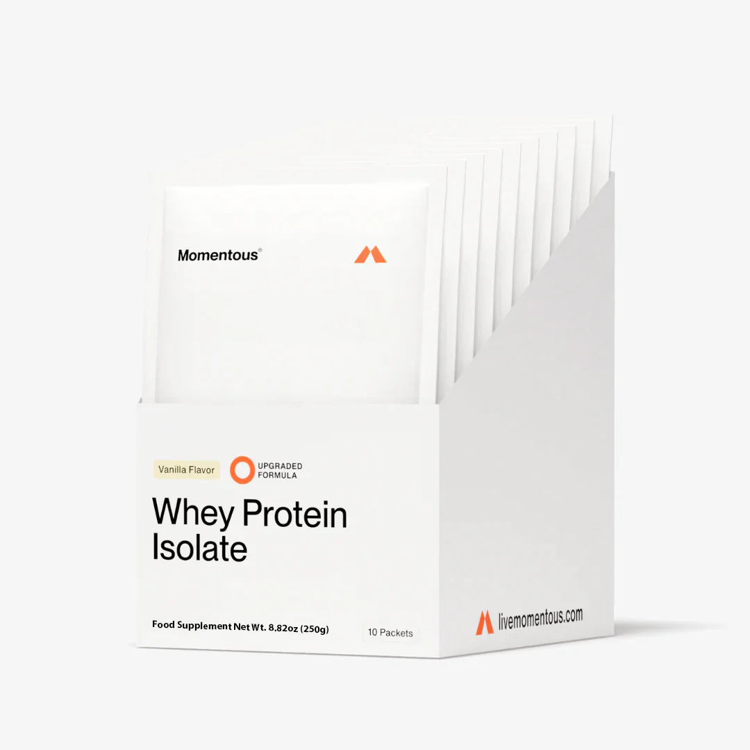 Grass-Fed Whey Protein 10-Travel Pack - Vanilla